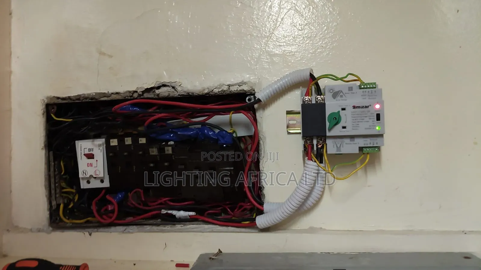 63a Automatic Change Over Switch Automatic Change Over Switch 63a.