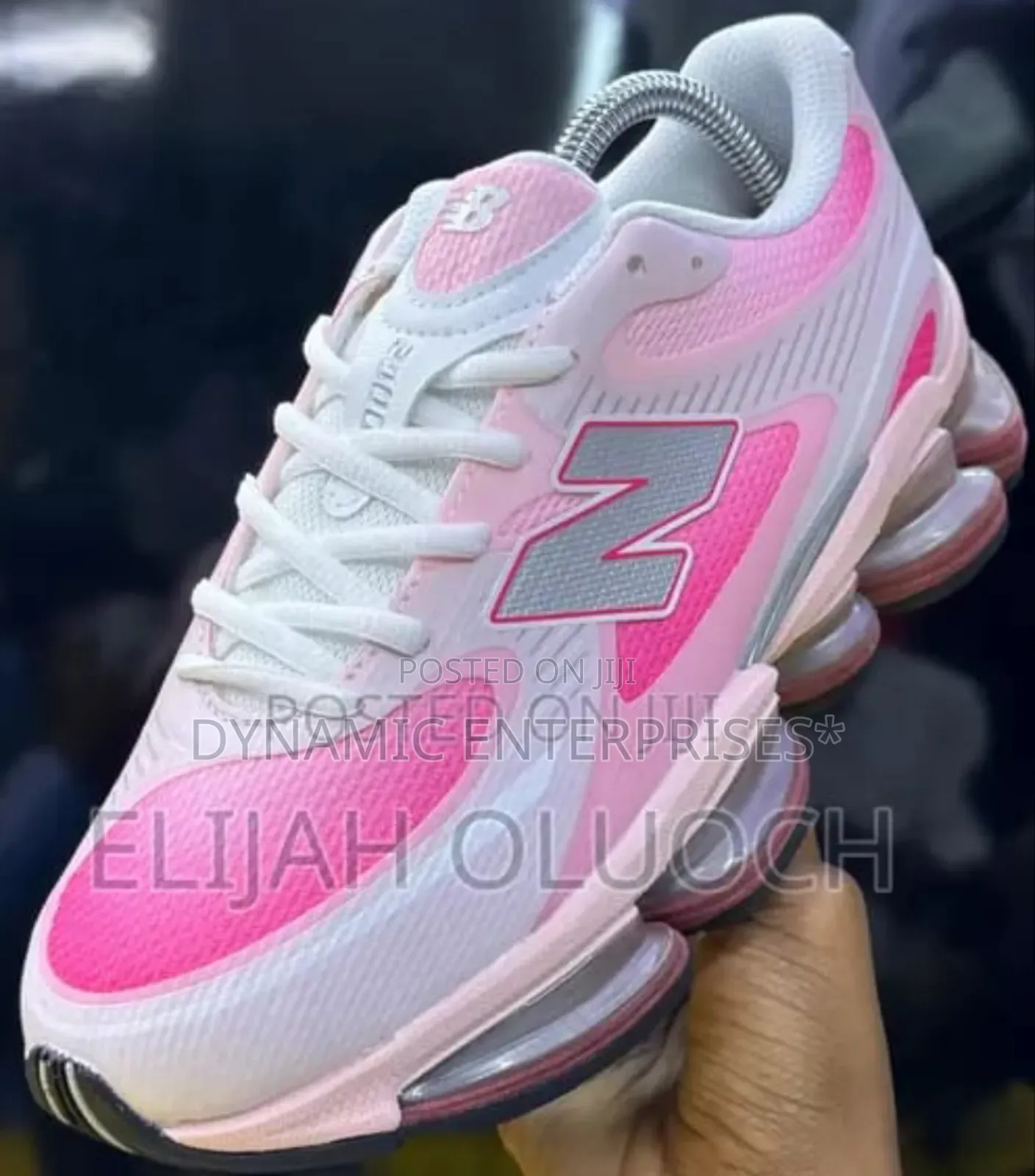 New Balance 2000 Abzorb Rose Sugar Shoes 36-40