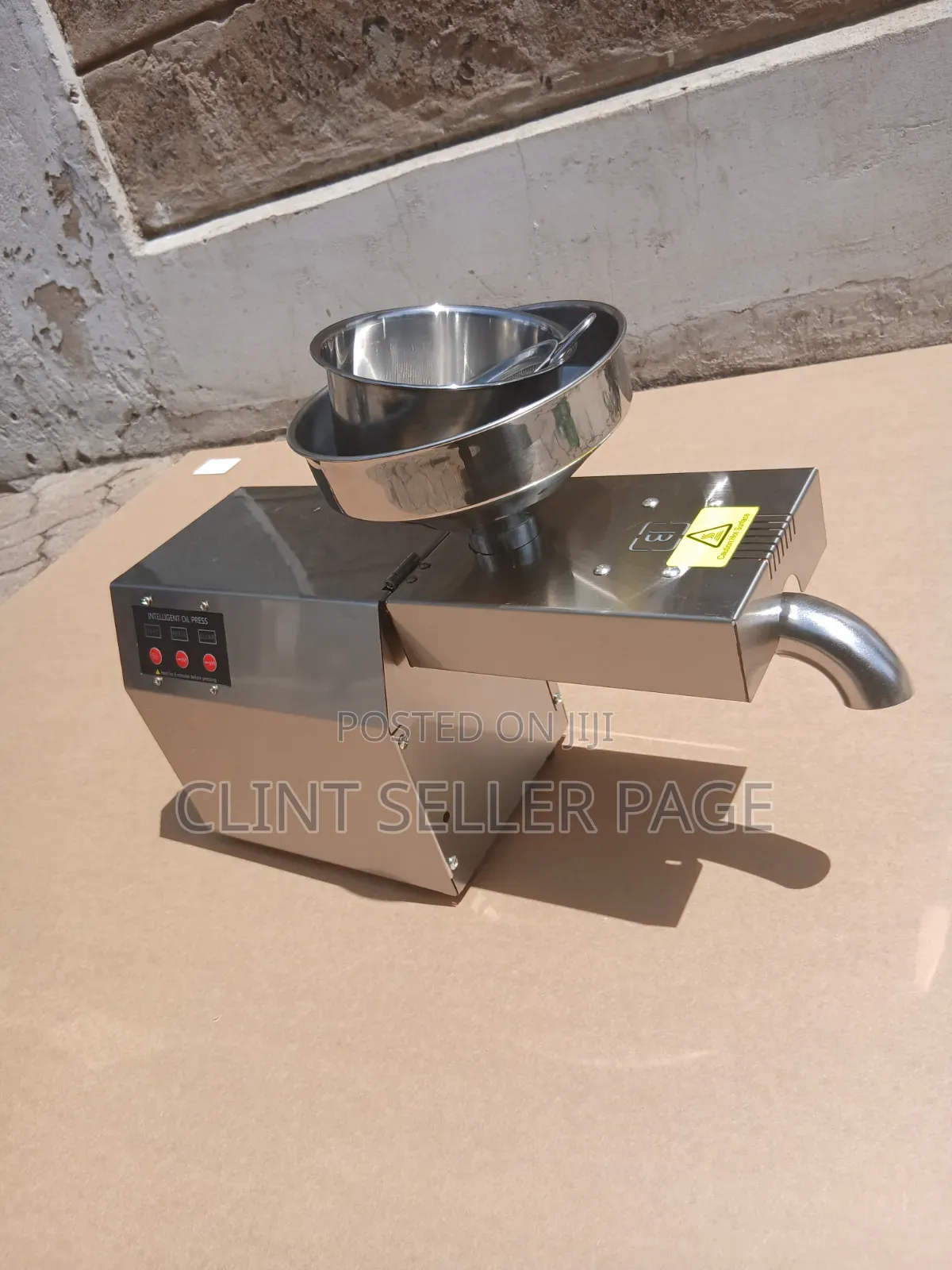 Seed Oil Extractor