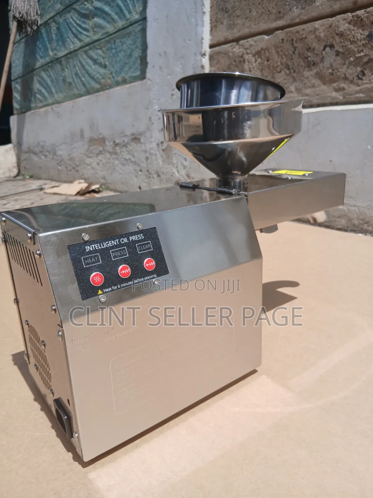 Automatic Oil Press Machine