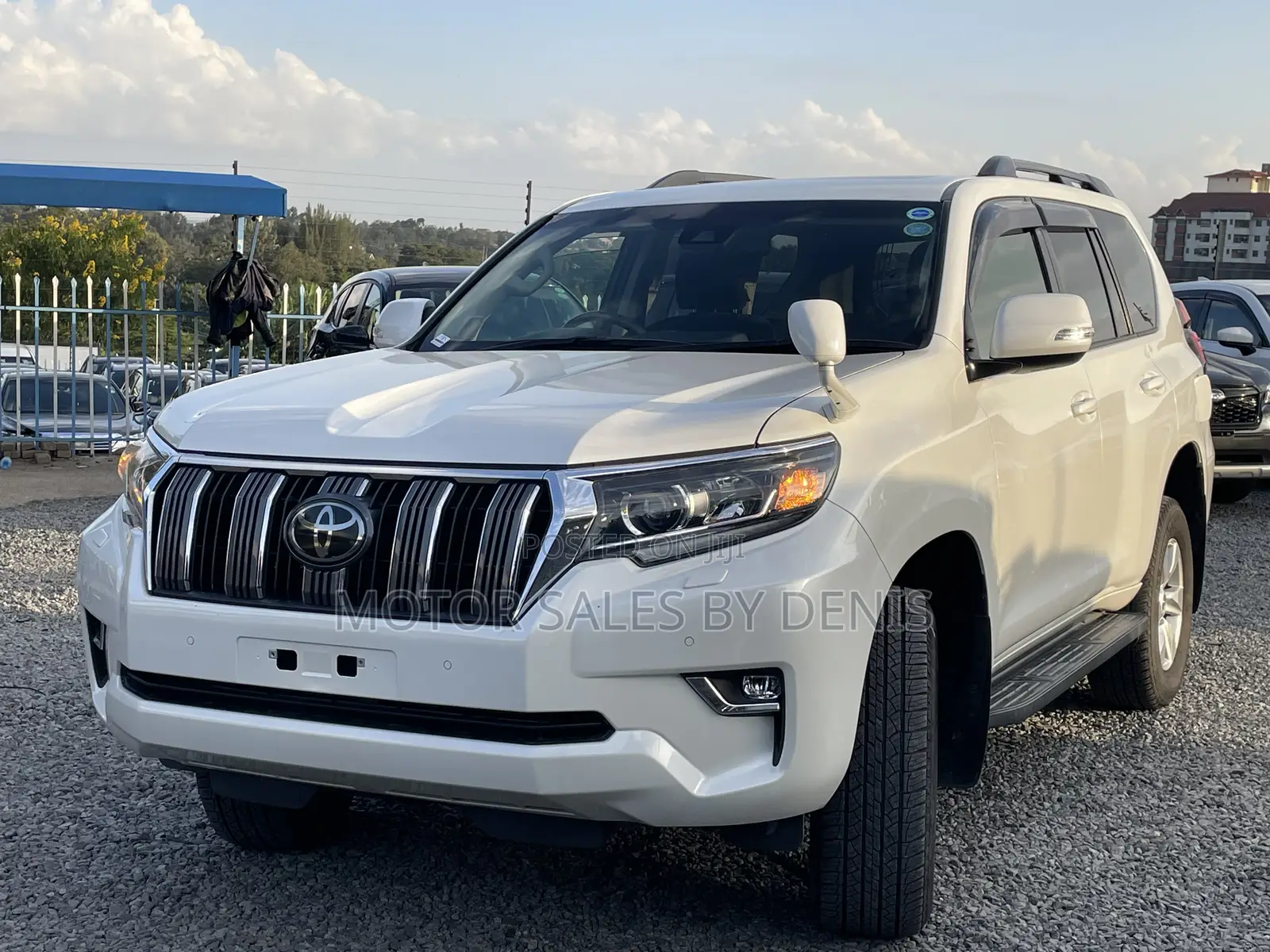 Toyota Land Cruiser Prado 2.8 2019 White
