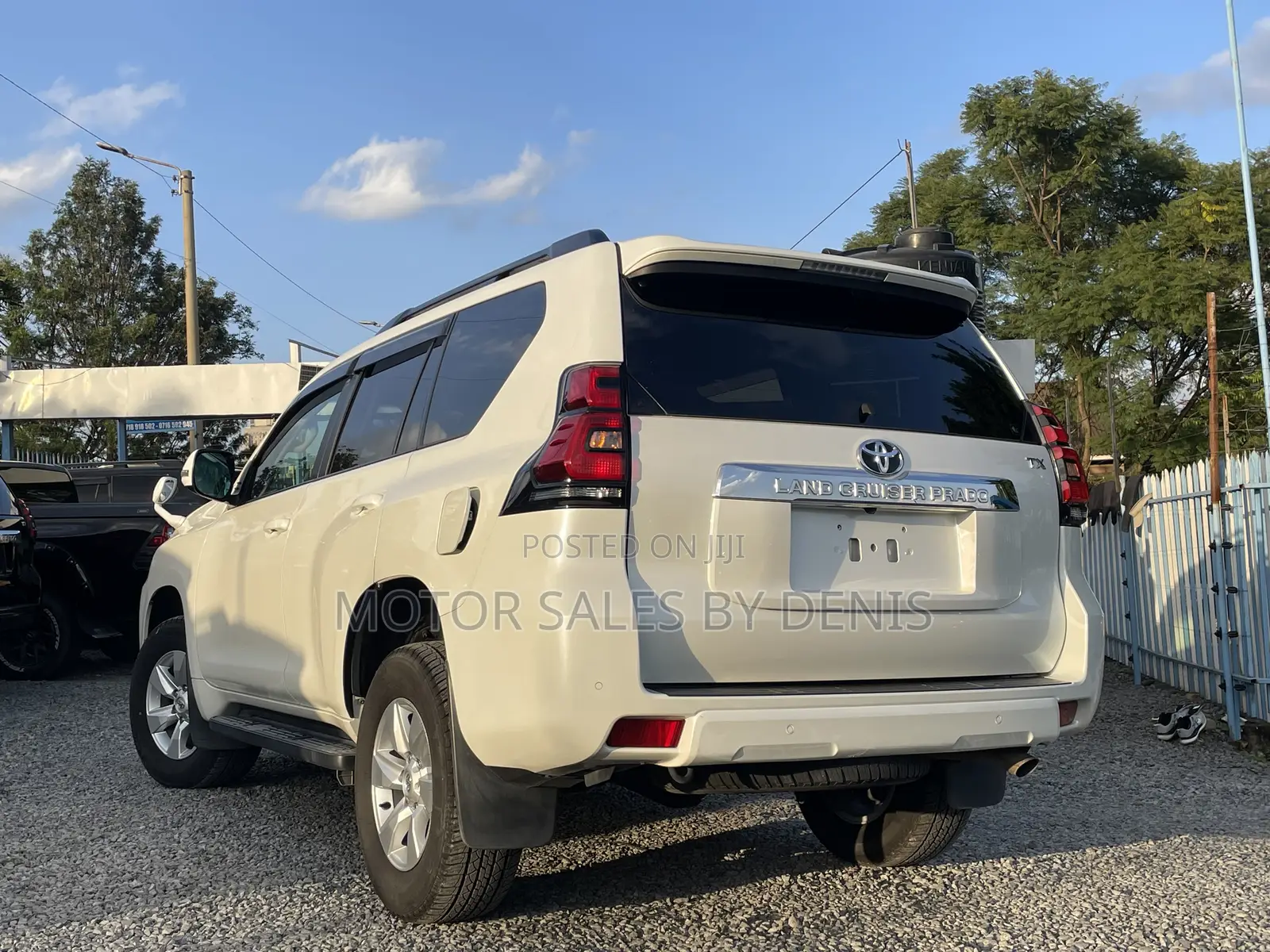 Toyota Land Cruiser Prado 2.8 2019 White