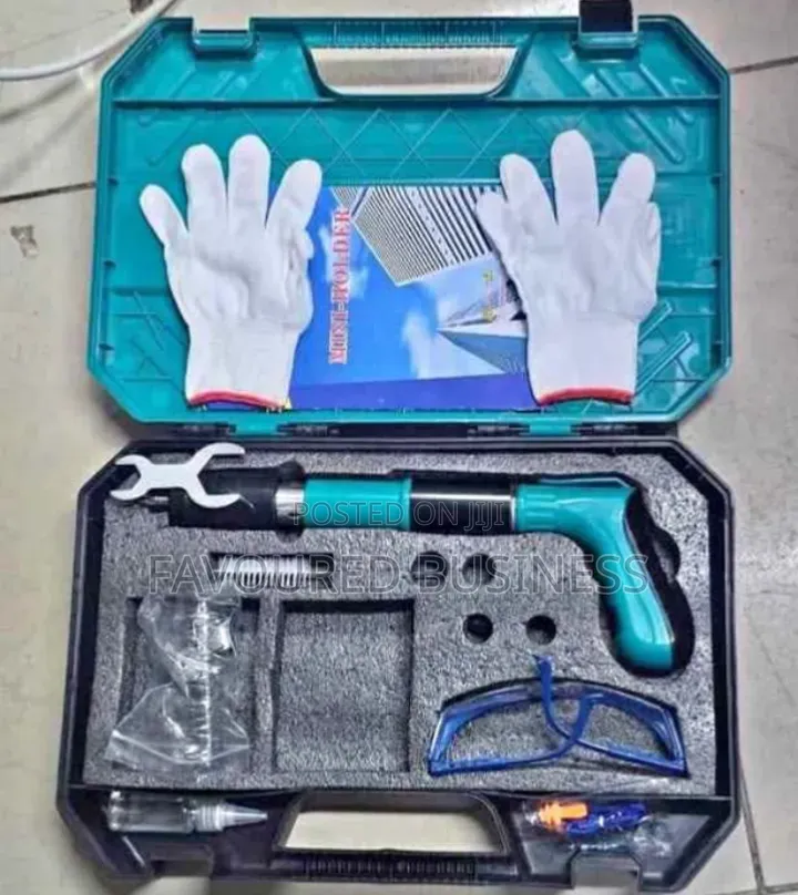 Heavy Duty Construction Nail Shooter Tool