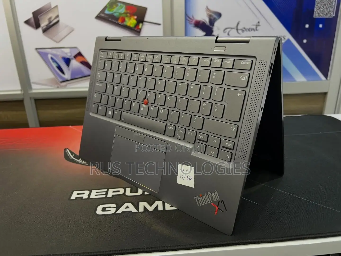 Laptop Lenovo ThinkPad X1 Yoga 16GB Intel Core i7 SSD 512GB
