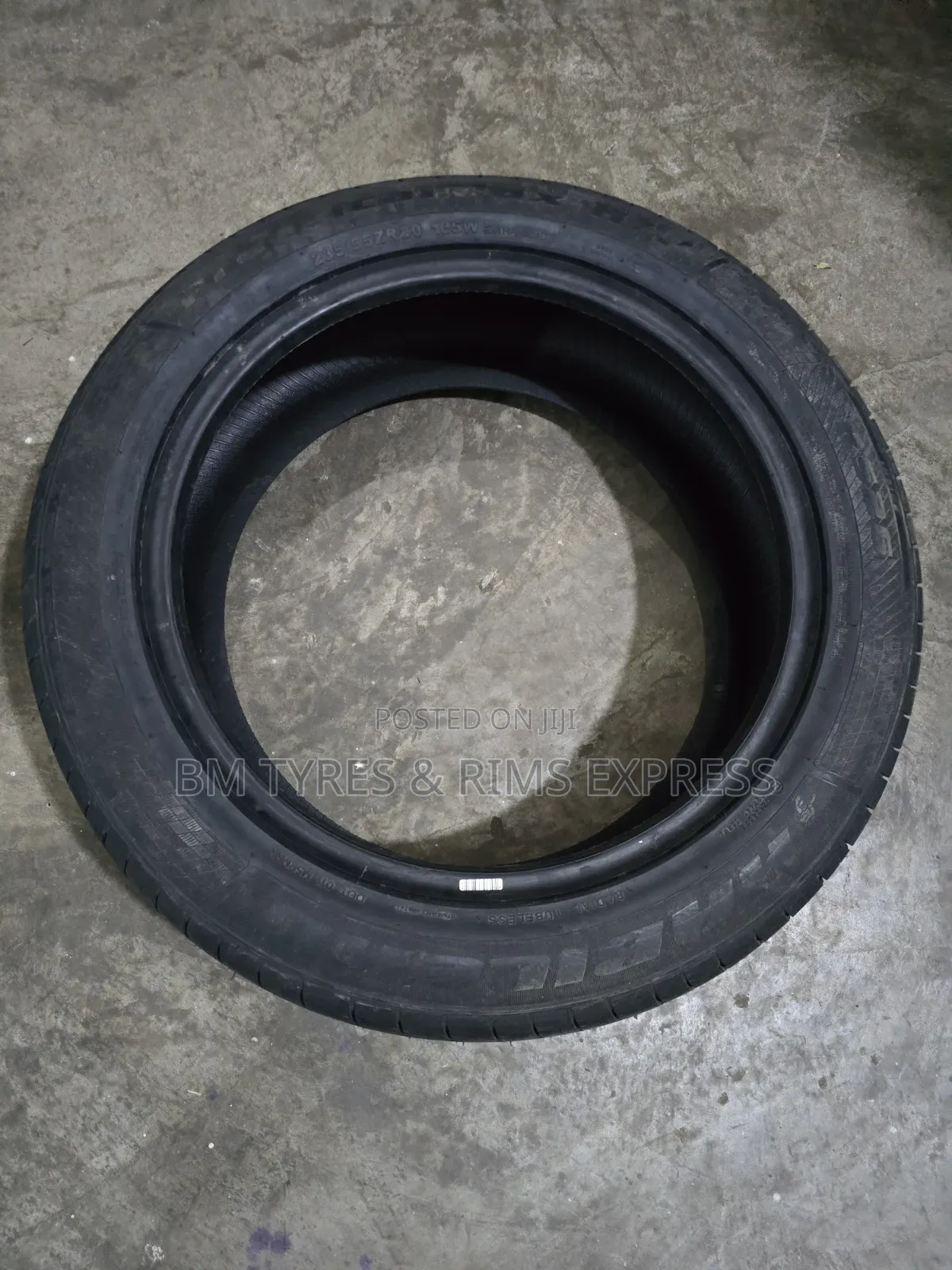 235 /55 R20 Habilead Tires (Highway)