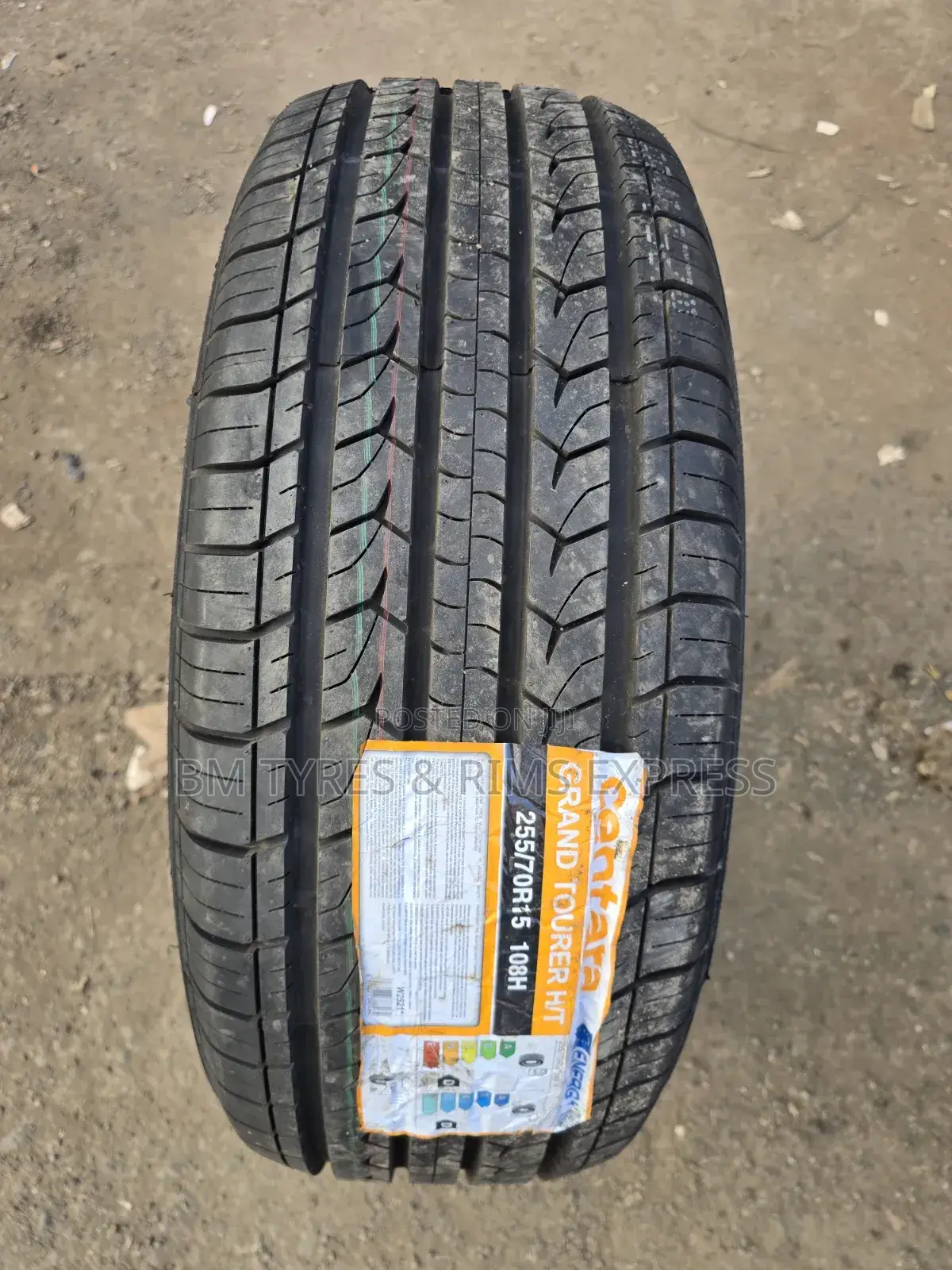 255 /70 R15 Centera Tires (Highway Terrein)