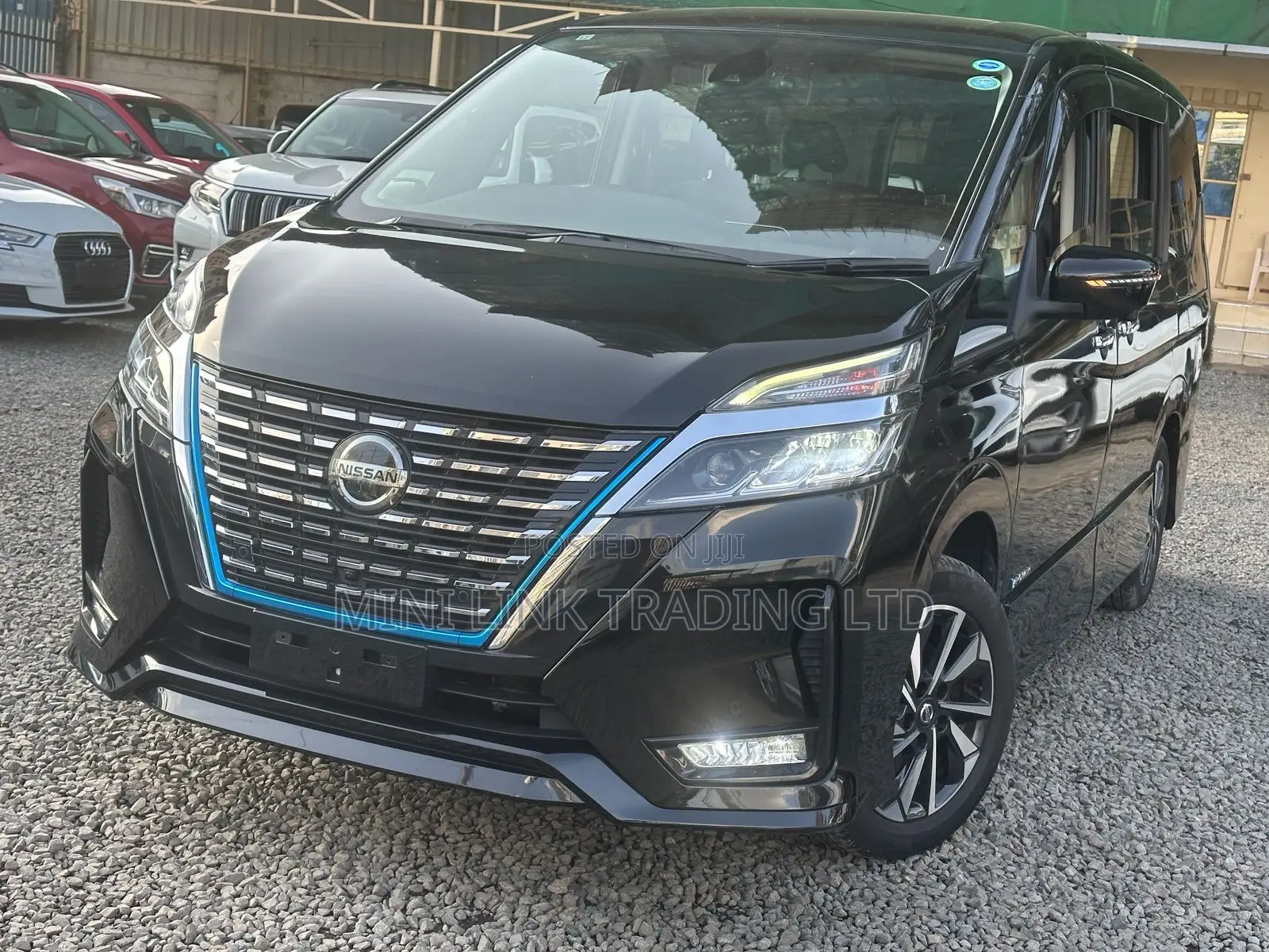 Nissan Serena 2021 Black