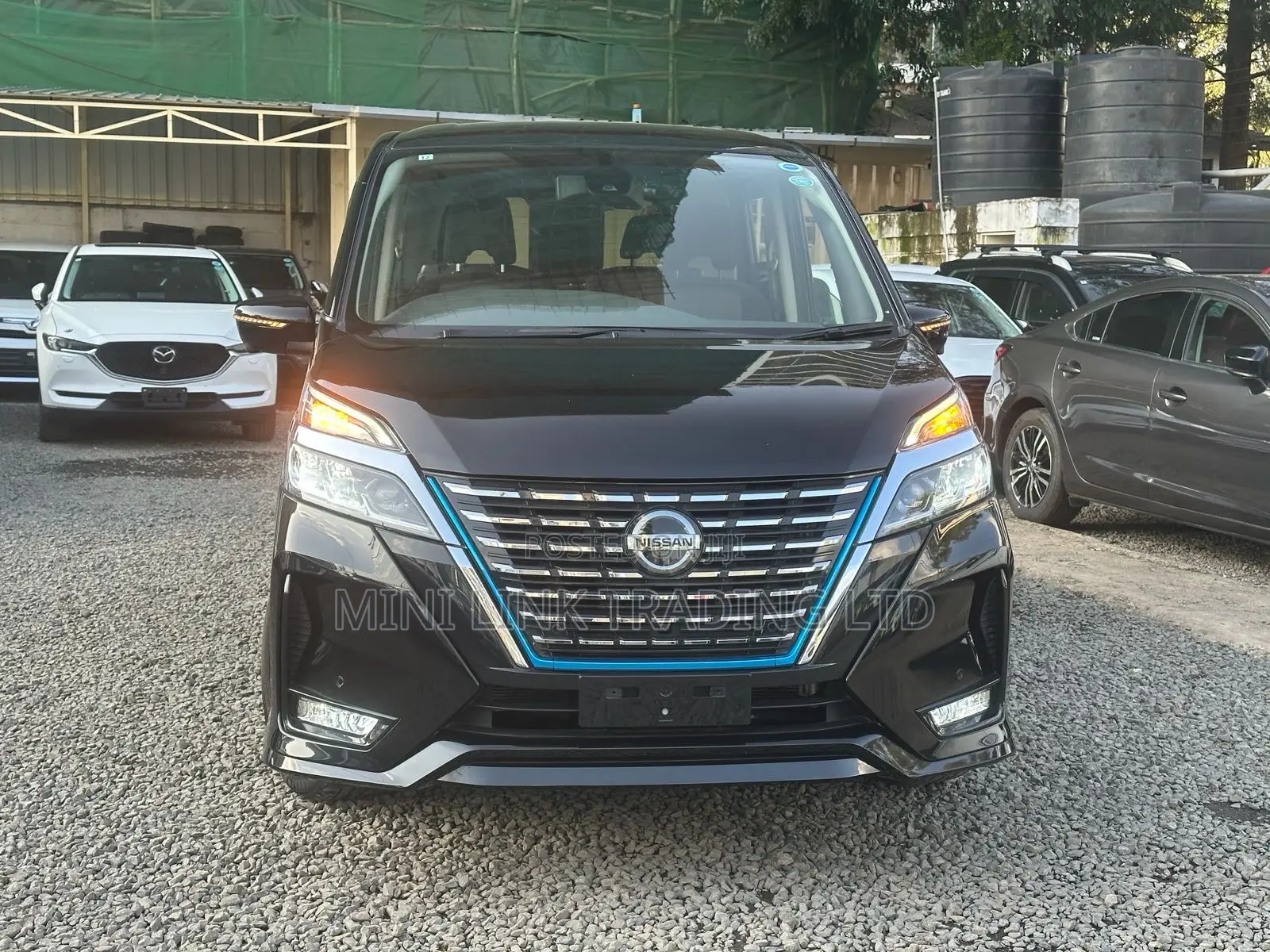 Nissan Serena 2021 Black