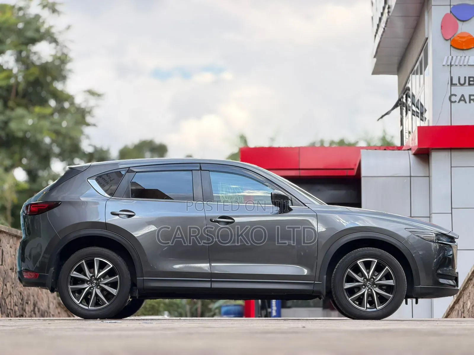 Mazda CX-5 2.2 Diesel AWD 2019 Gray