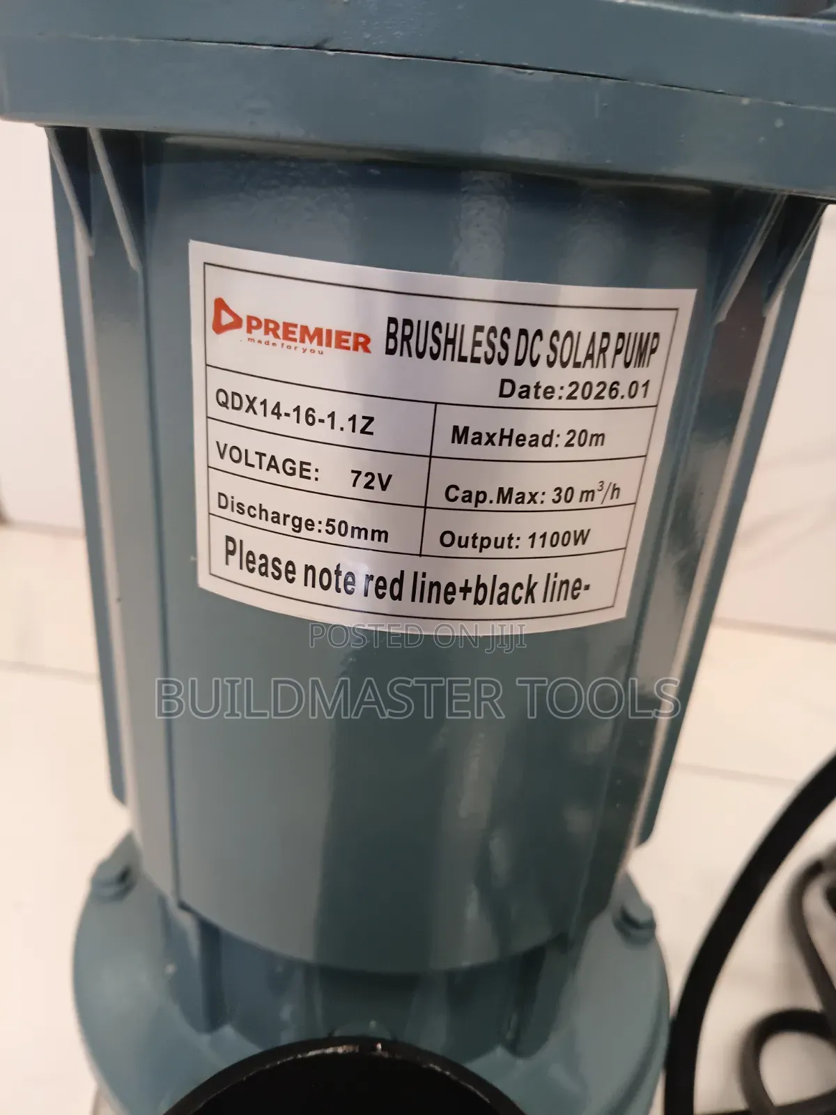 Premier Brushless Dc Solar Pump