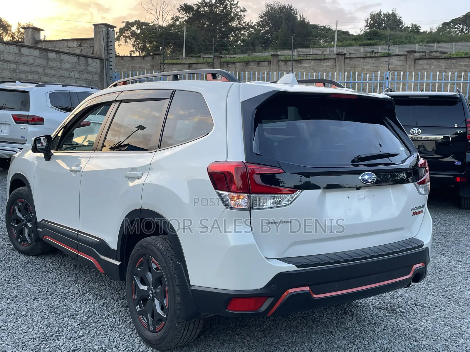 Subaru Forester Sport AWD 2019 White