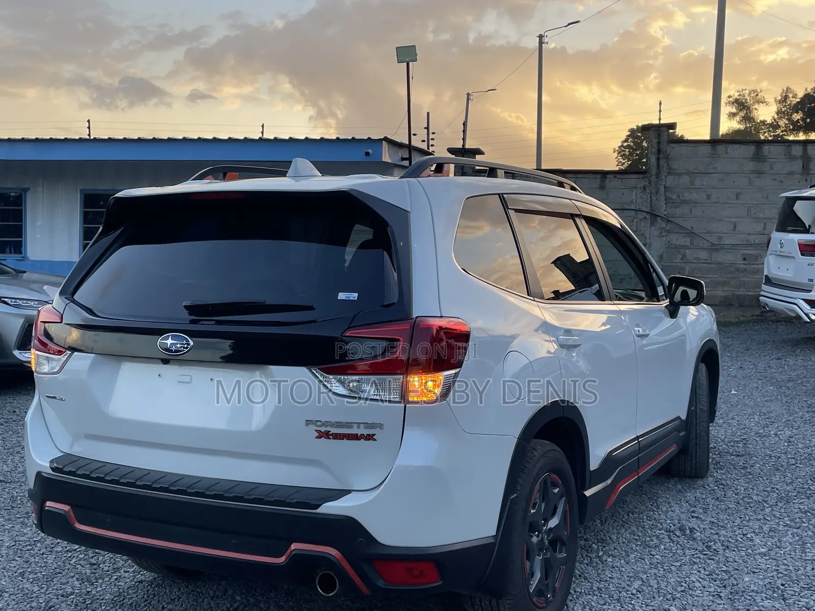 Subaru Forester Sport AWD 2019 White