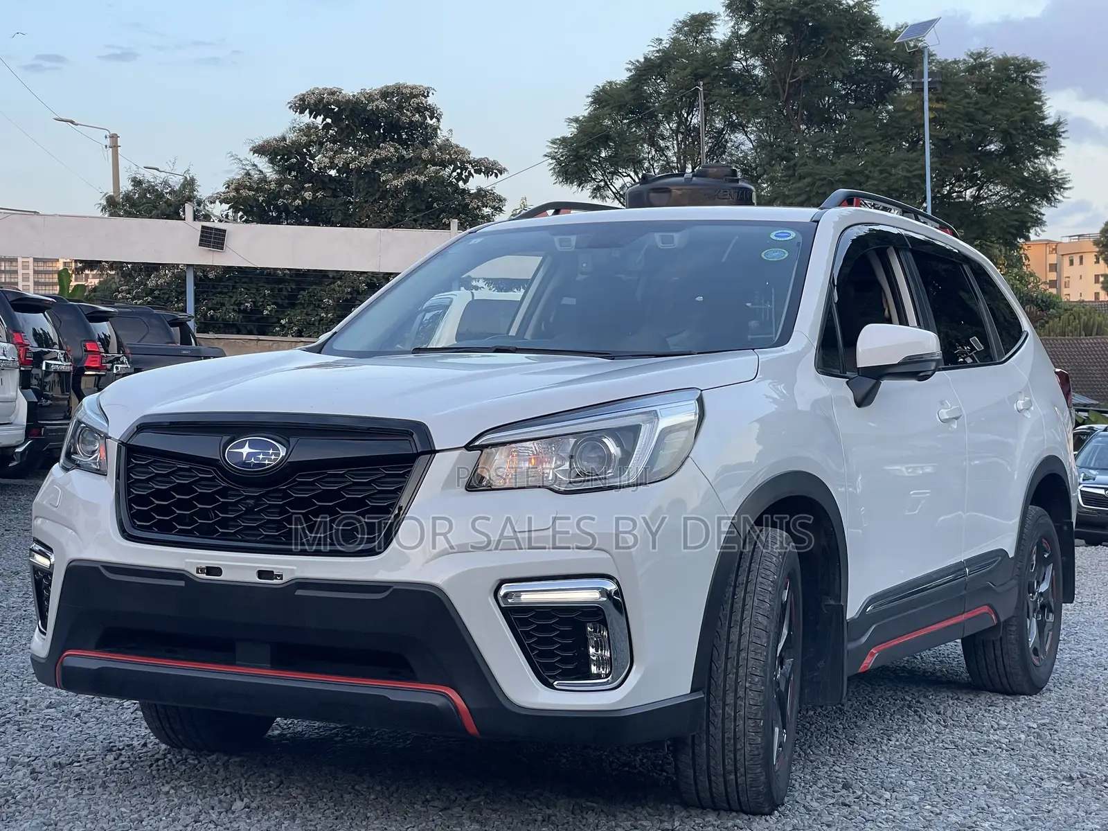 Subaru Forester Sport AWD 2019 White