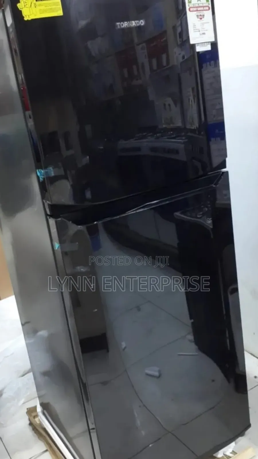 304 Litres Tornado Nofrost Double Door Refrigerator