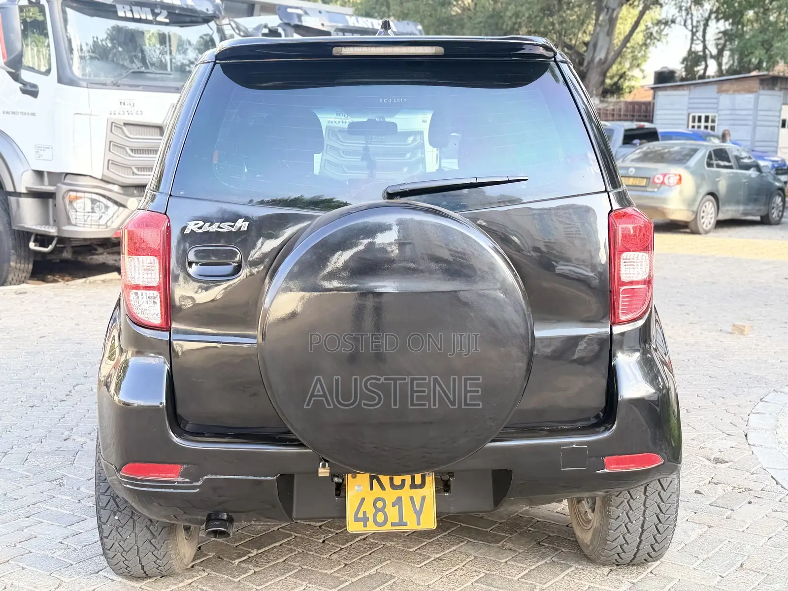 Toyota Rush 2008 Black