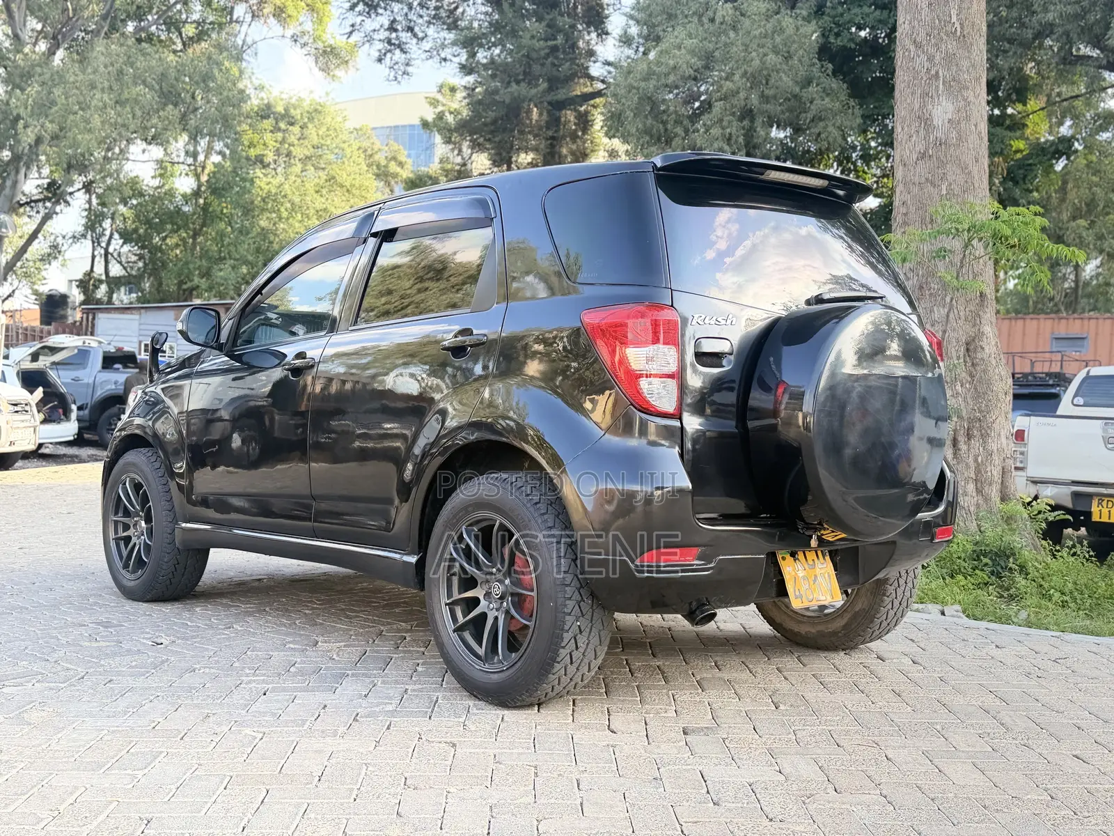 Toyota Rush 2008 Black