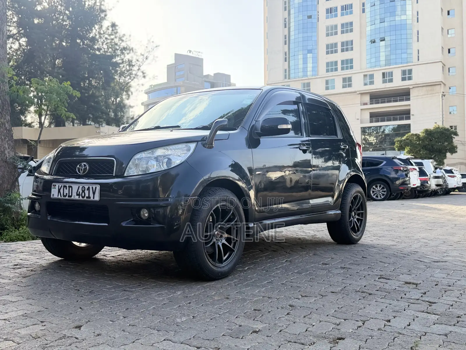 Toyota Rush 2008 Black