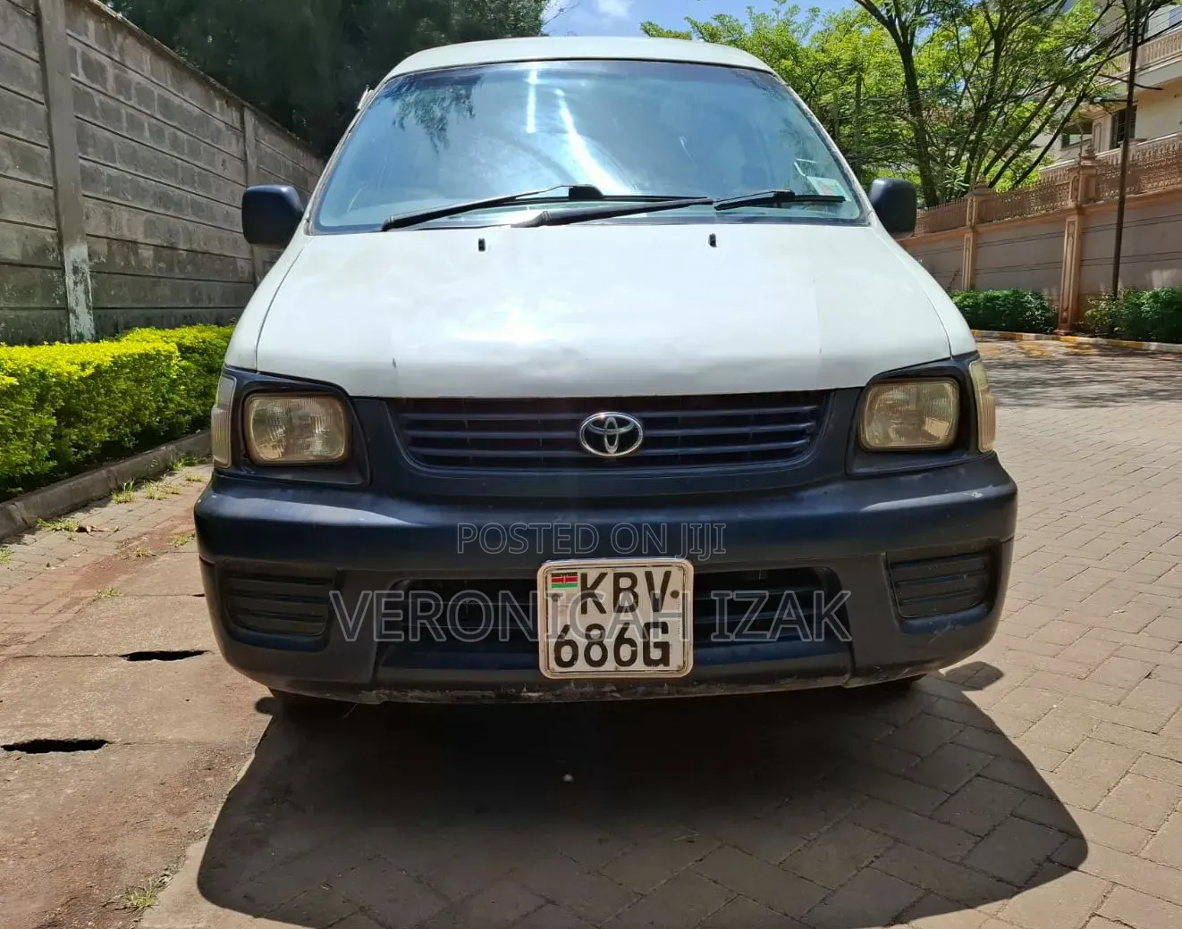 Toyota TownAce 2006 White