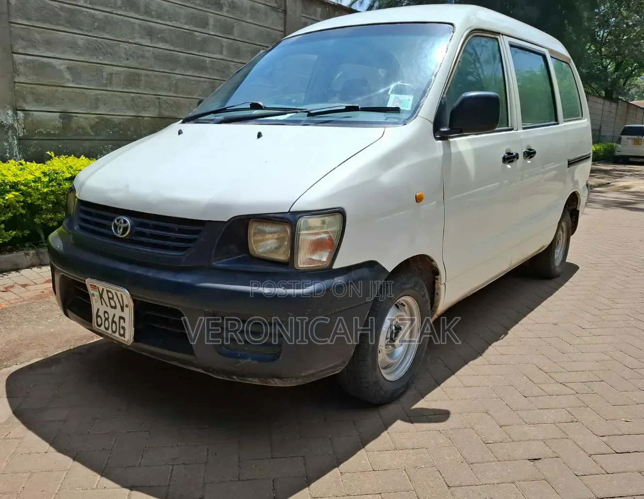 Toyota TownAce 2006 White