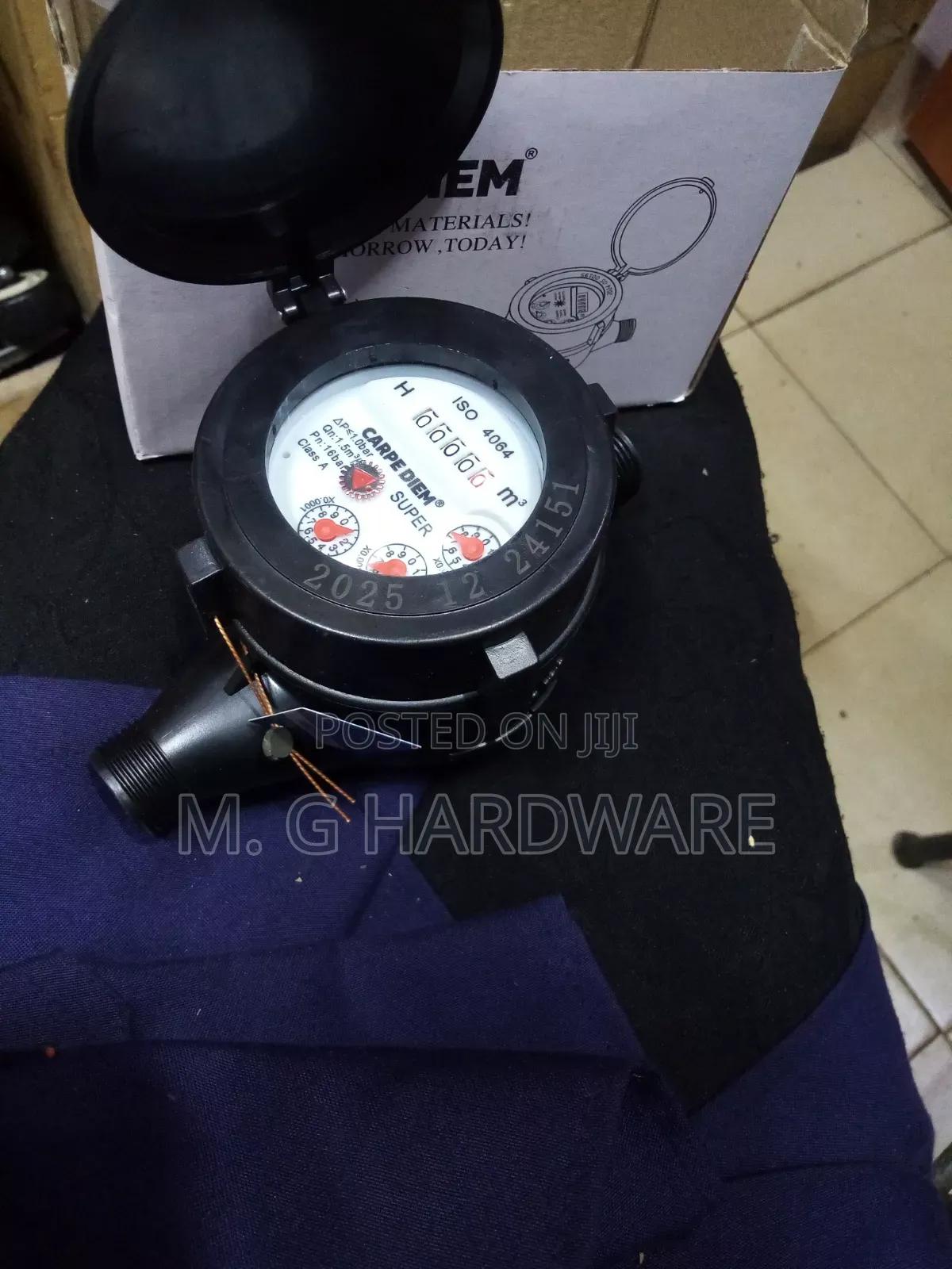 Plastic Super Meter 1/2"