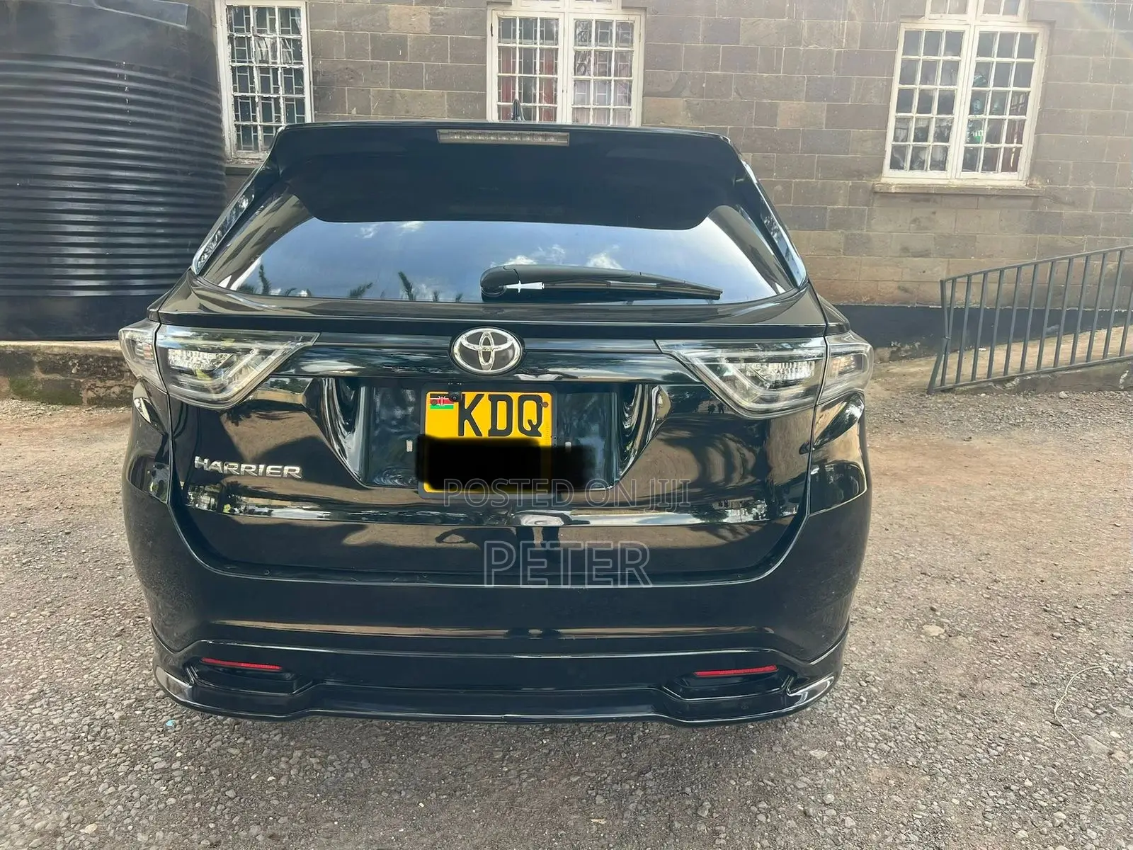 Toyota Harrier 2017 Pearl
