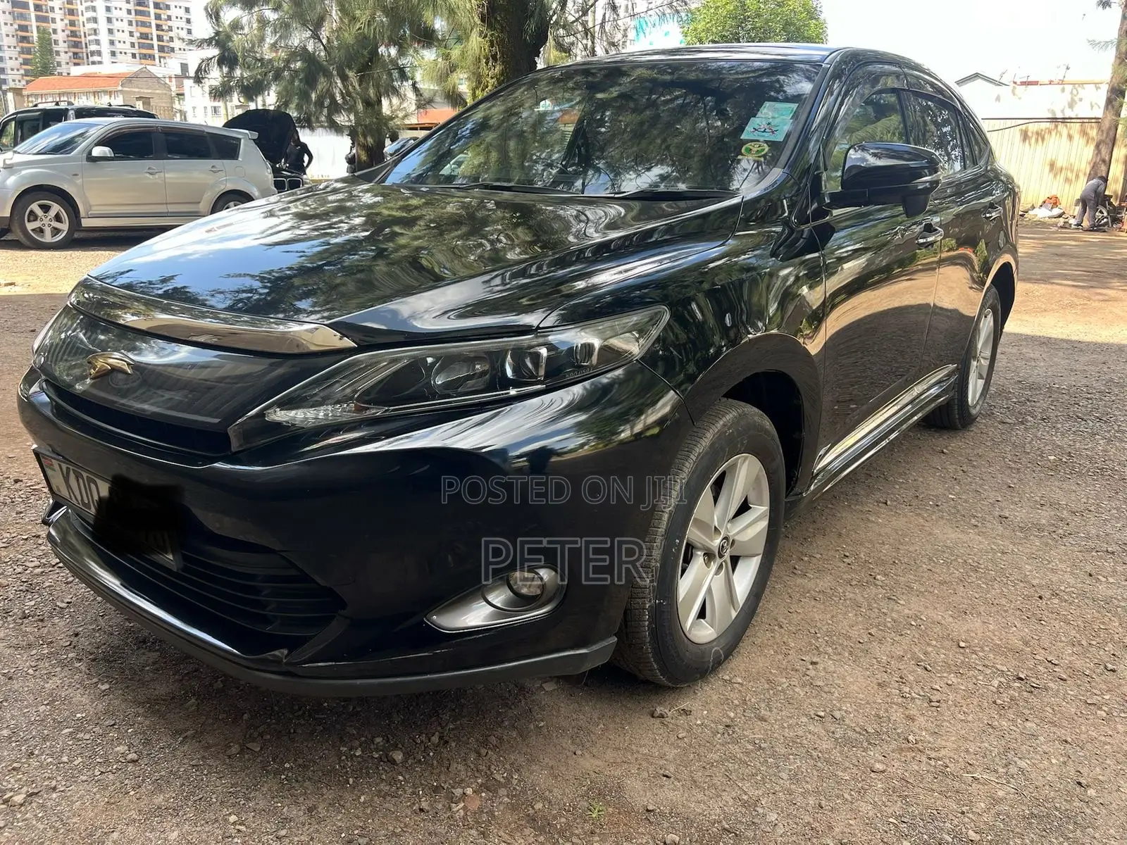 Toyota Harrier 2017 Pearl