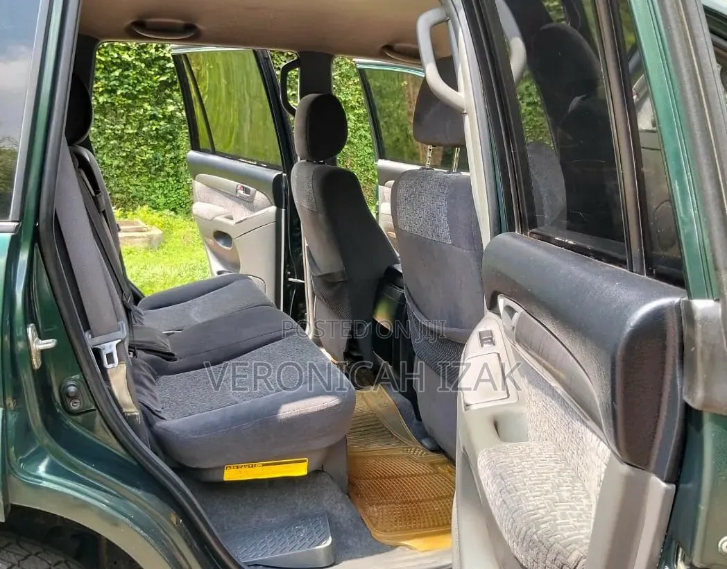 Toyota Land Cruiser Prado 2007 Green