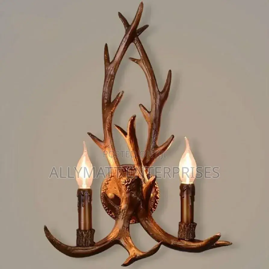 Antler Wall Light