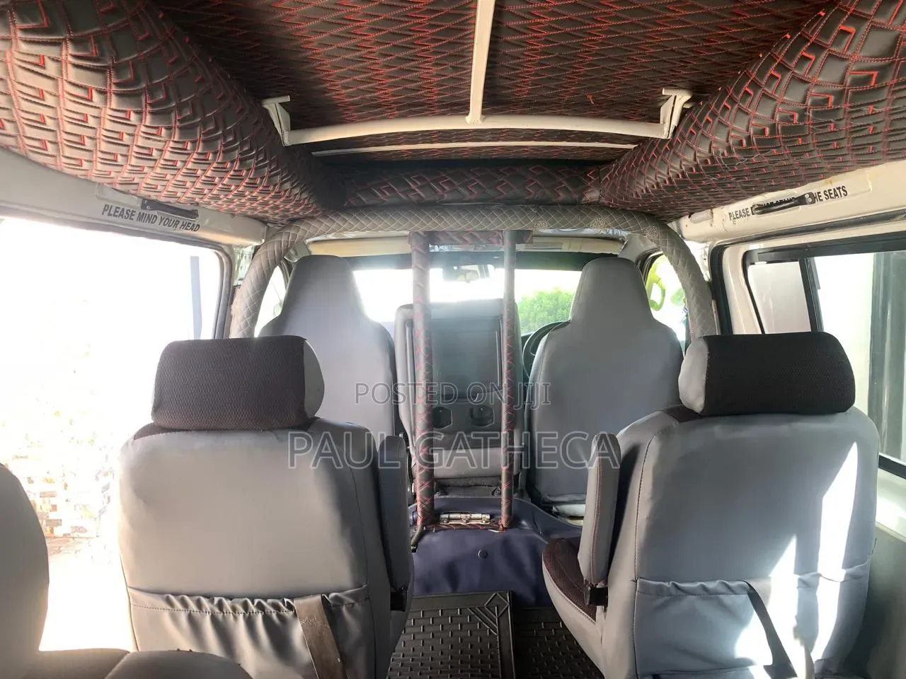 Toyota HiAce 2014 White