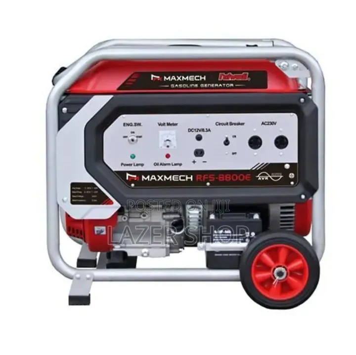10.4kva/8.3kw Maxmech Generator
