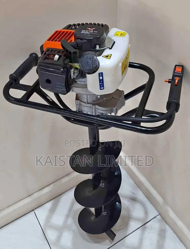 2 Stroke Hawk King Earth Auger Easy Start Engine/3 Bit Plus