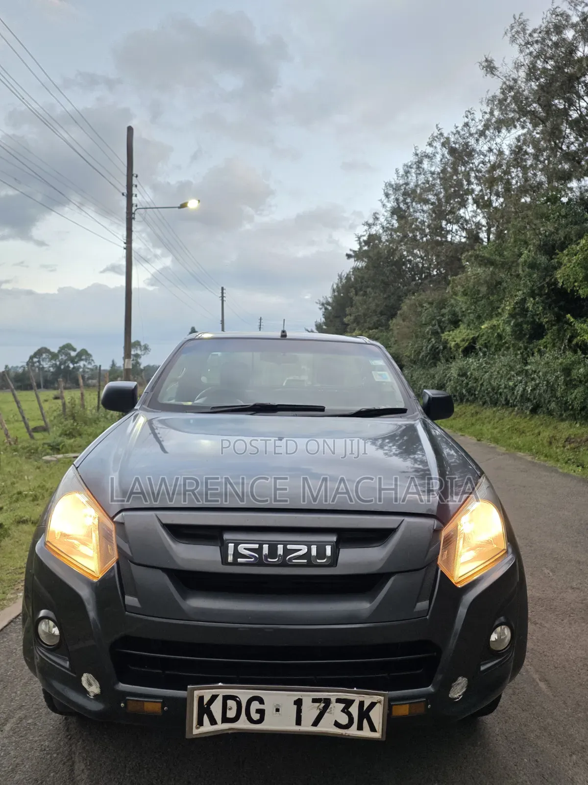 Isuzu D-MAX 2022 Gray