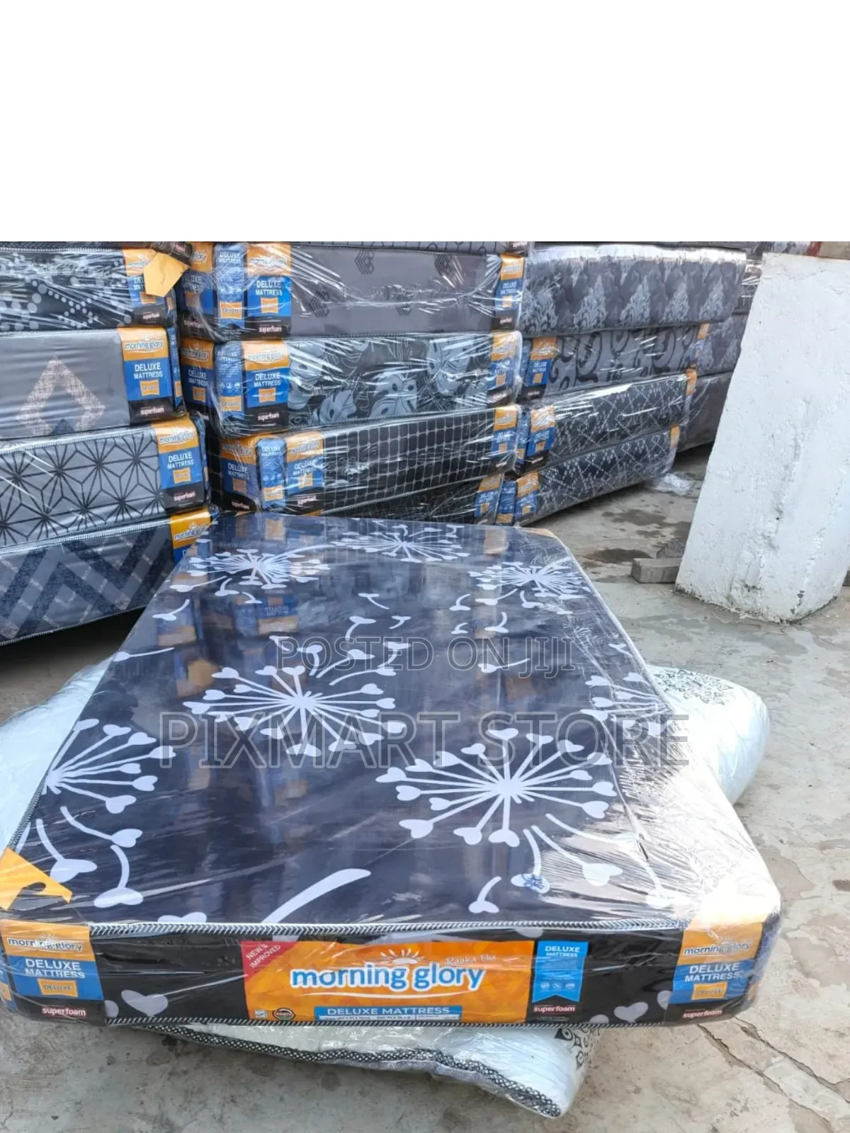 Morning Glory Strong Support Foam Mattress 6 Inch, 3×6
