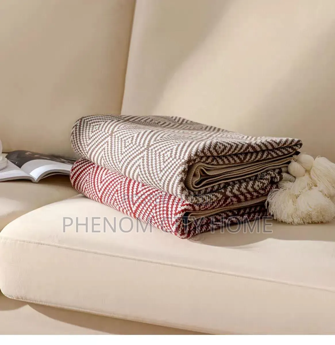 New Arrival Boho Throwblankets