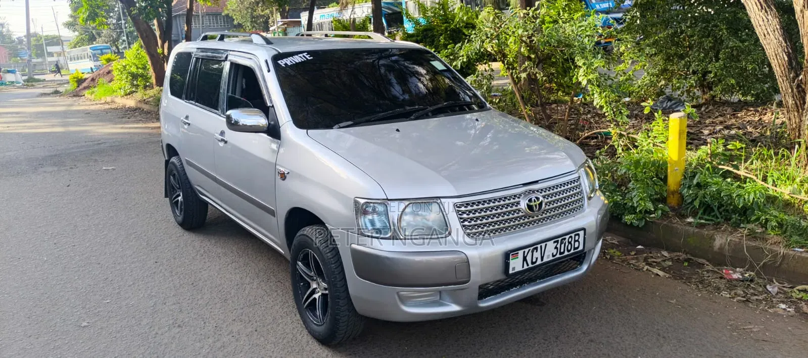 Toyota Succeed 2012 Silver