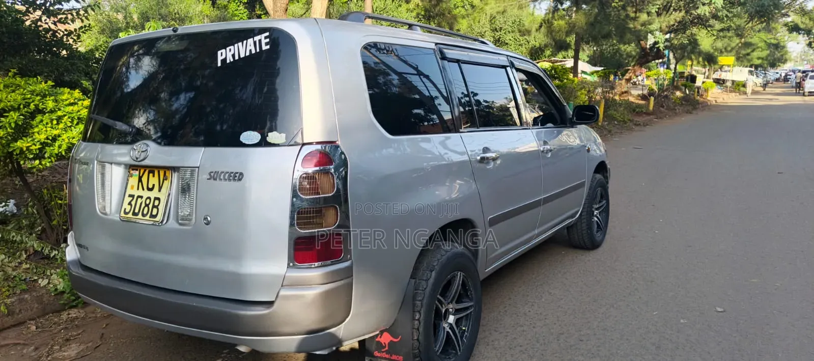 Toyota Succeed 2012 Silver