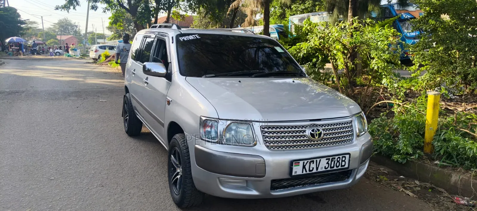 Toyota Succeed 2012 Silver