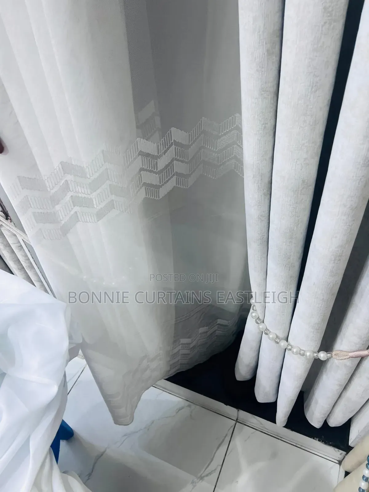 Nice Sheers and Curtains for Modern Living Room