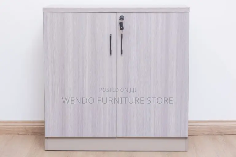 Office Cabinet; Wooden Storage Credenza Cabinet Wit 2 Doors