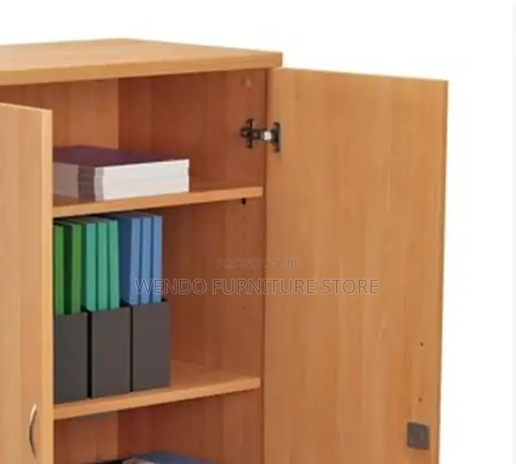 Office Cabinet; Wooden Storage Credenza Cabinet Wit 2 Doors