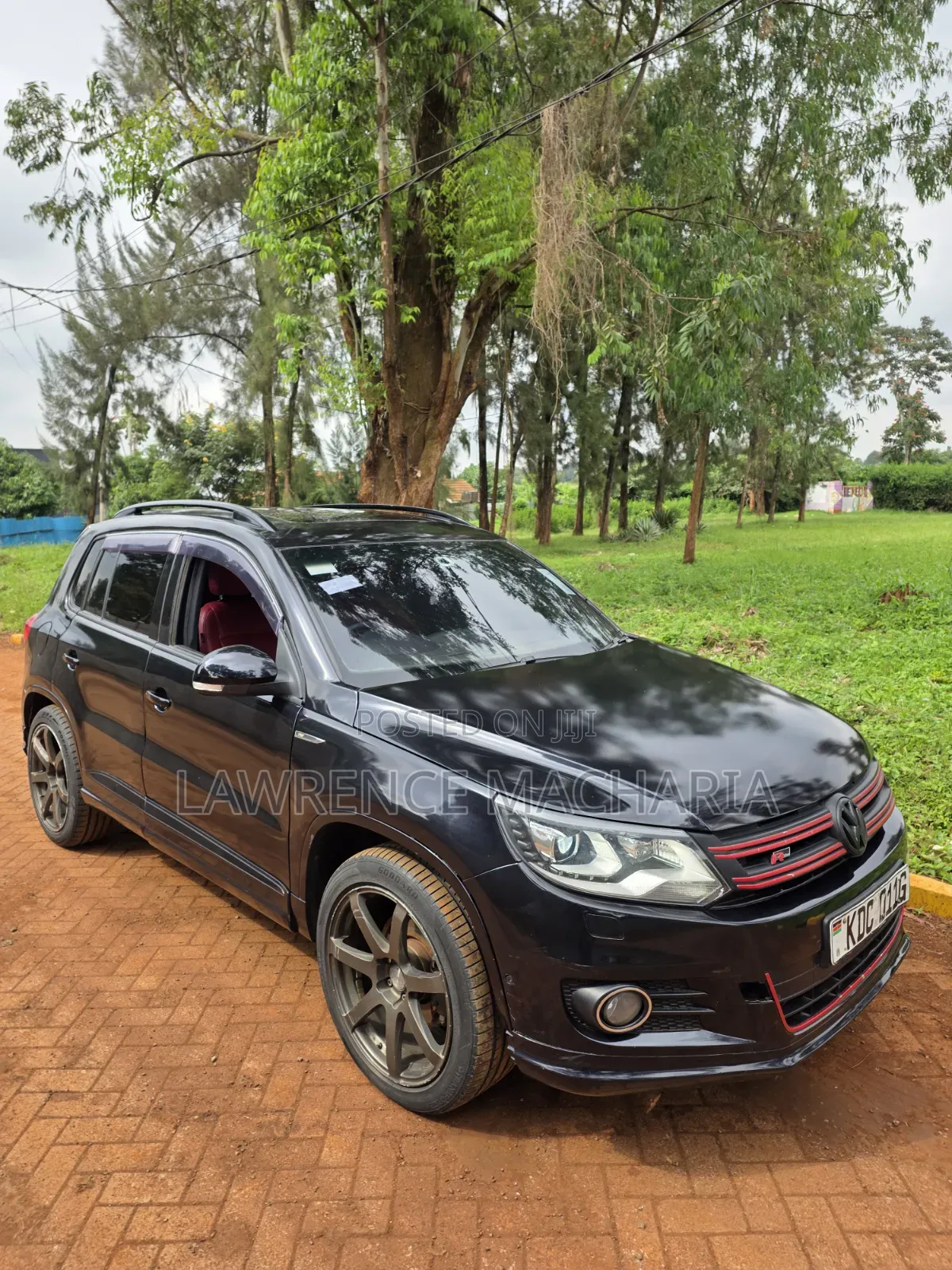 Volkswagen Tiguan 2014 Black
