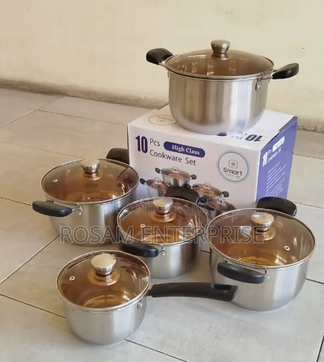 Smart Raha Life 10pc Cookware Set
