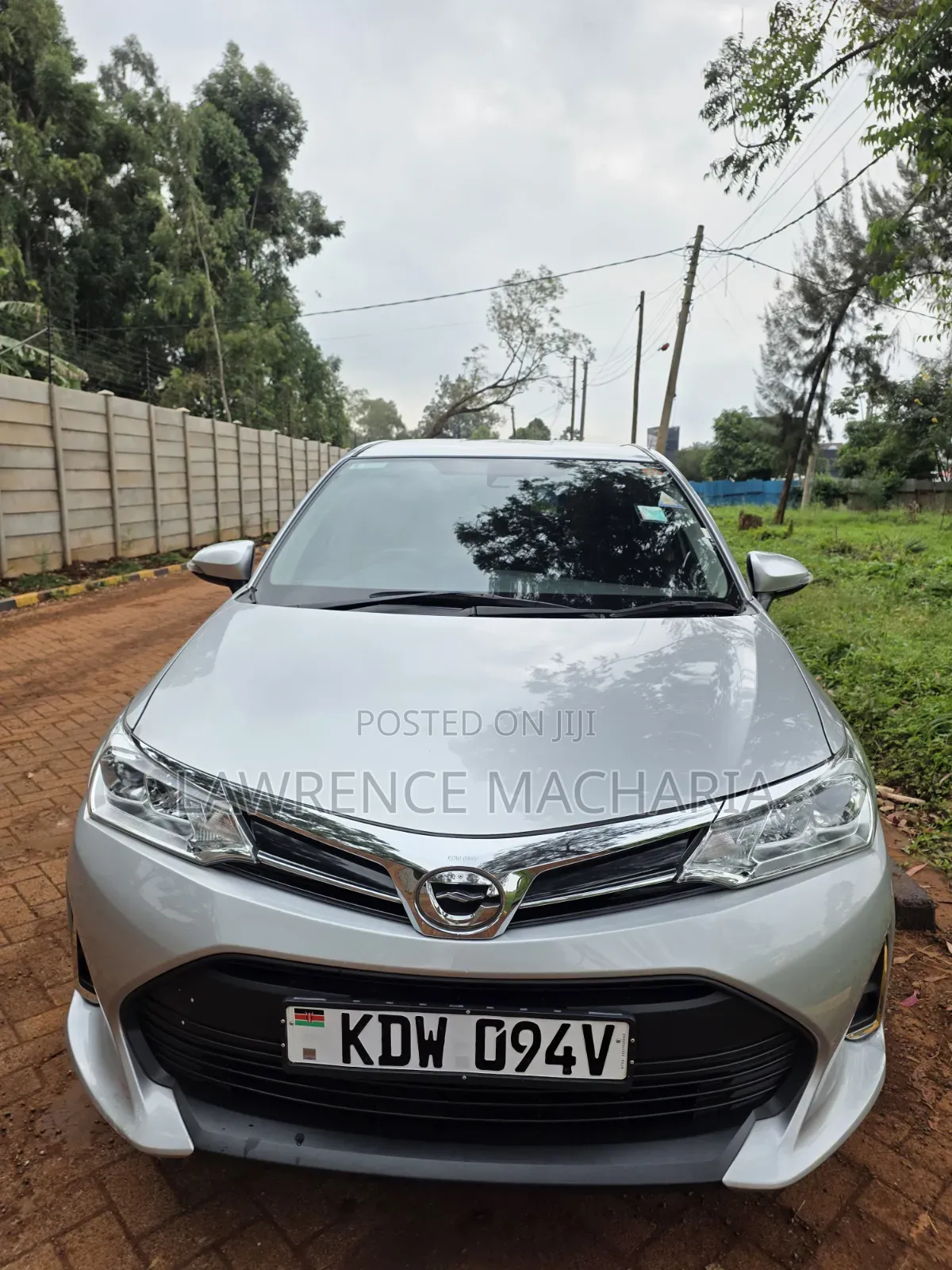 Toyota Corolla Fielder 1.5 Petrol FWD 2018 Silver