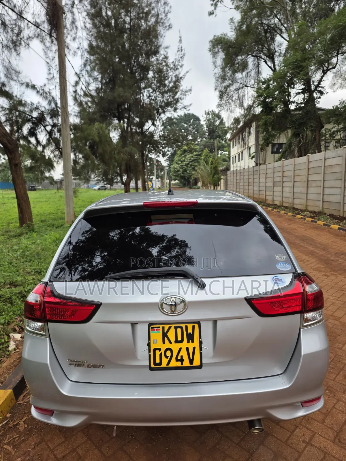 Toyota Corolla Fielder 1.5 Petrol FWD 2018 Silver