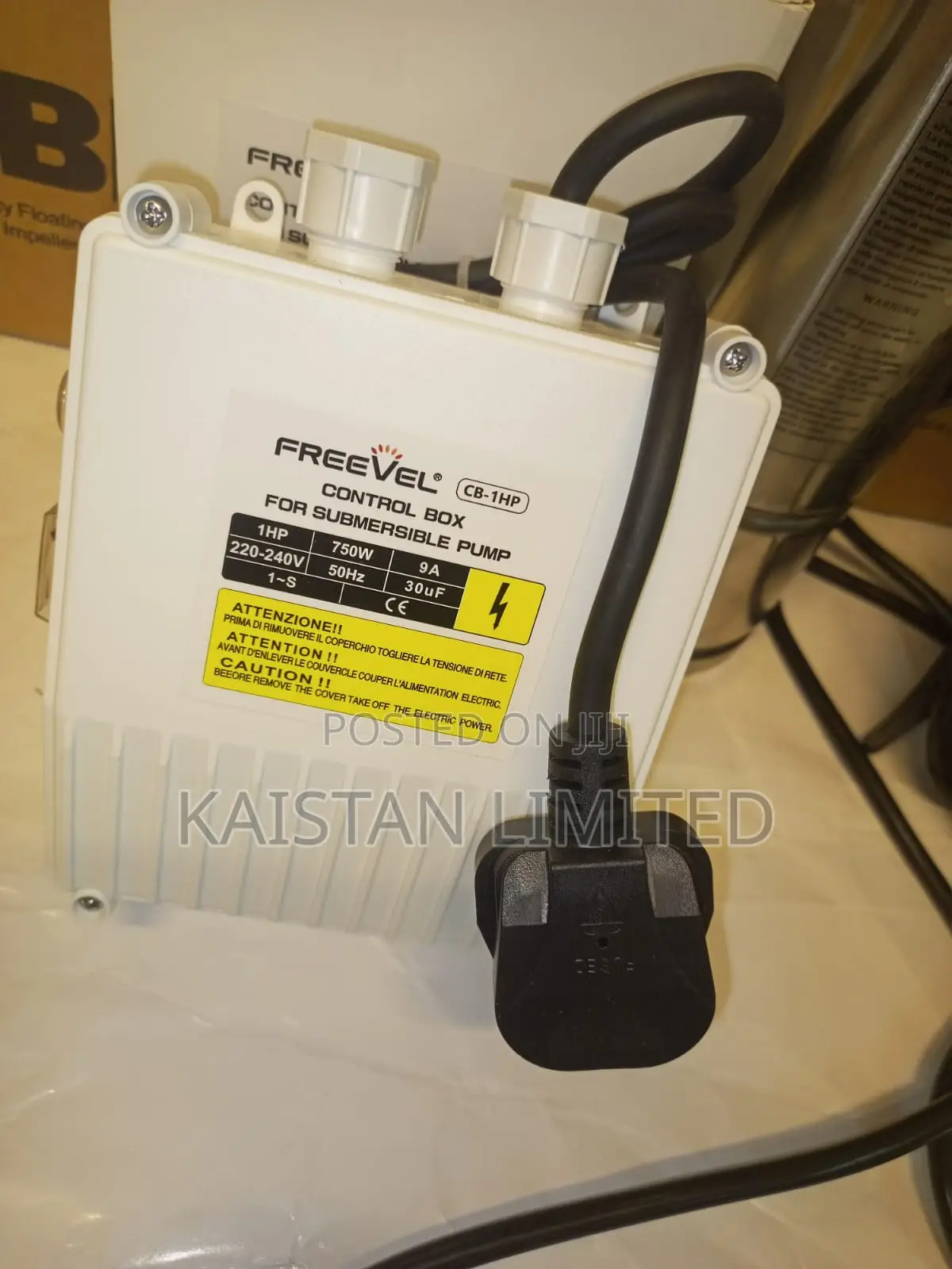Brand New 1hp Submersible Pump/1hp Electric Submersible Water Pump