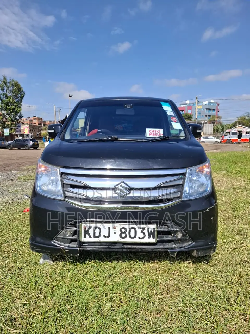 Suzuki Wagon R 2015 Black