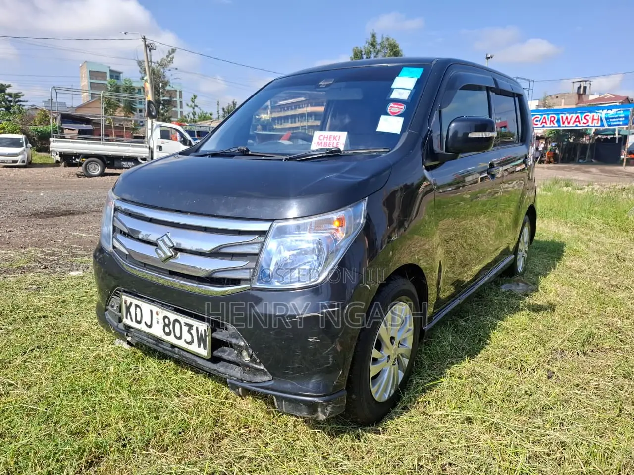 Suzuki Wagon R 2015 Black
