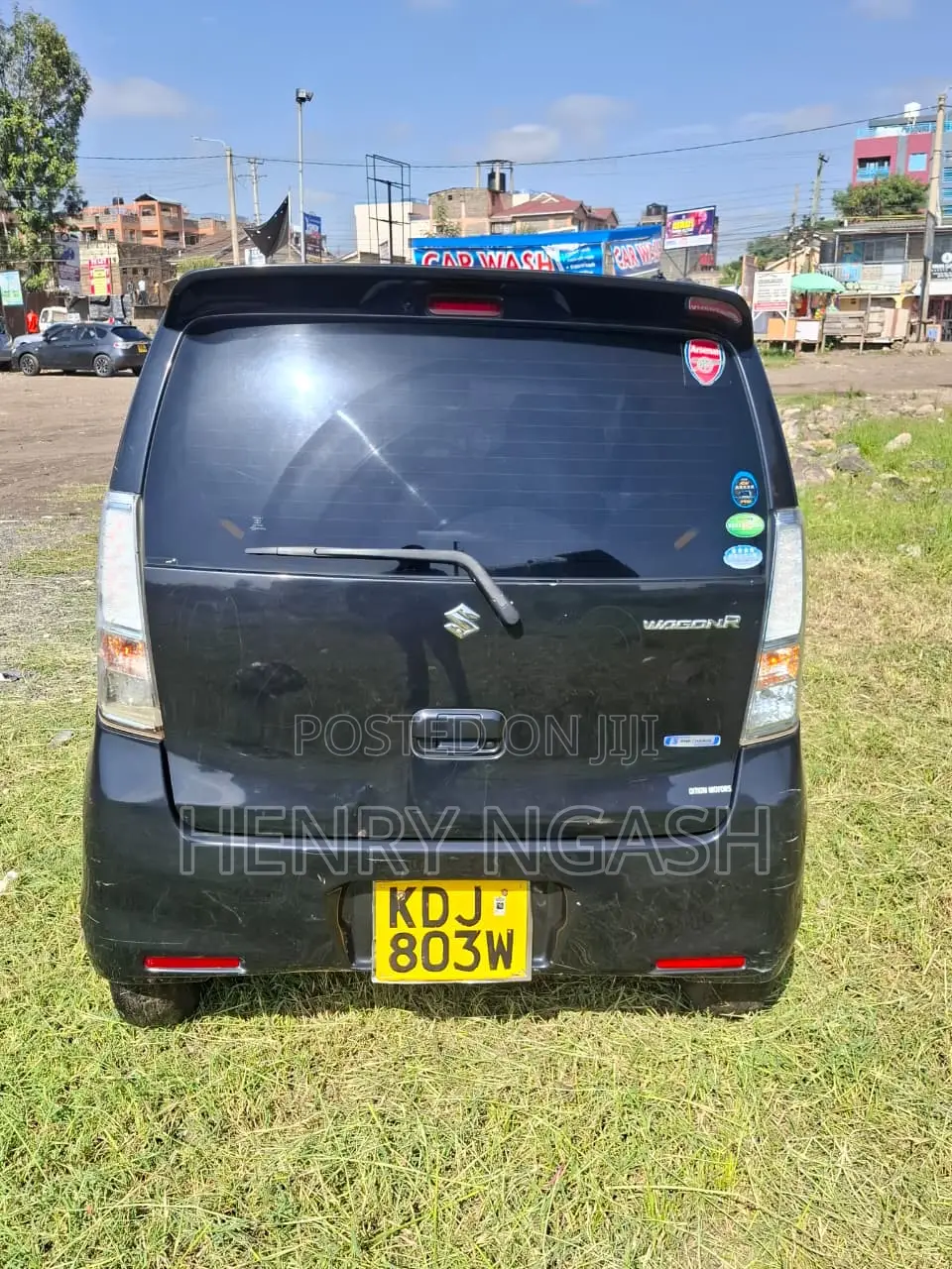 Suzuki Wagon R 2015 Black