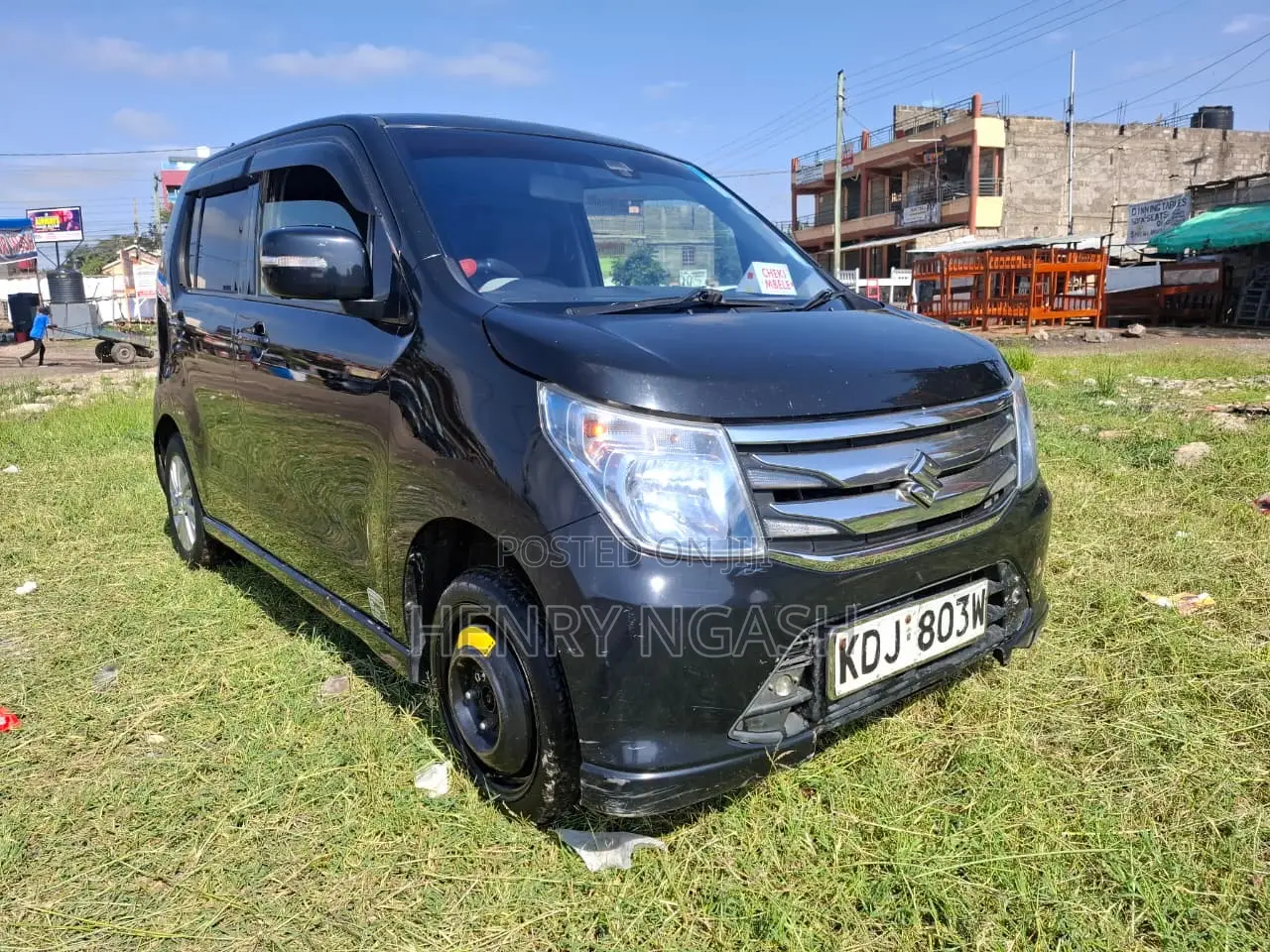 Suzuki Wagon R 2015 Black
