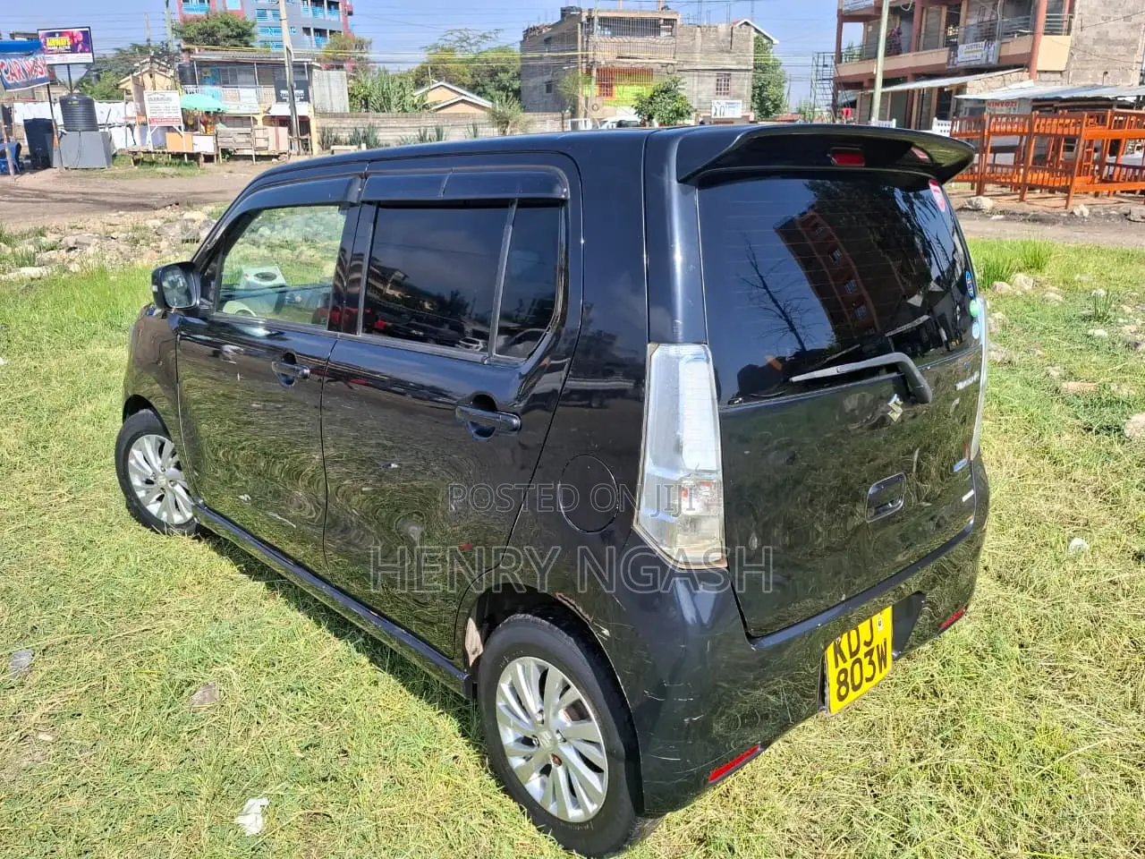 Suzuki Wagon R 2015 Black